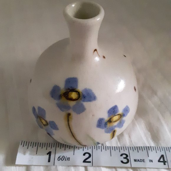 Vintage Otagiri Pottery Bud Vase OMC Japan Mid Century Modern - Picture 9 of 11